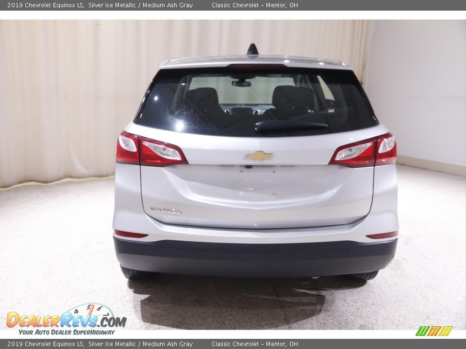 2019 Chevrolet Equinox LS Silver Ice Metallic / Medium Ash Gray Photo #16