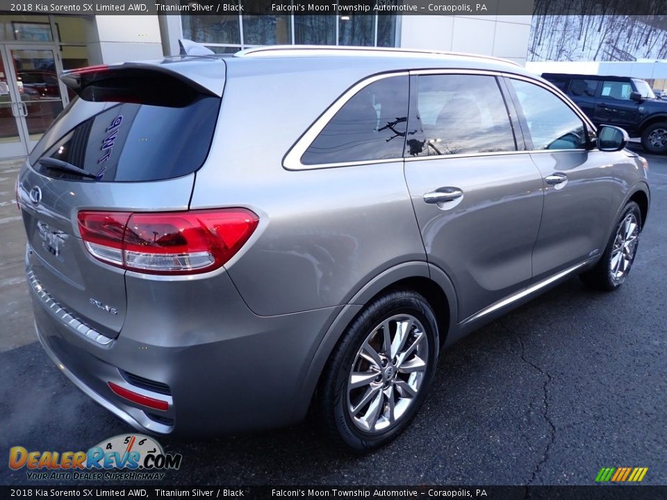 2018 Kia Sorento SX Limited AWD Titanium Silver / Black Photo #2