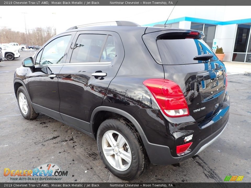 2019 Chevrolet Trax LT AWD Mosaic Black Metallic / Jet Black Photo #4