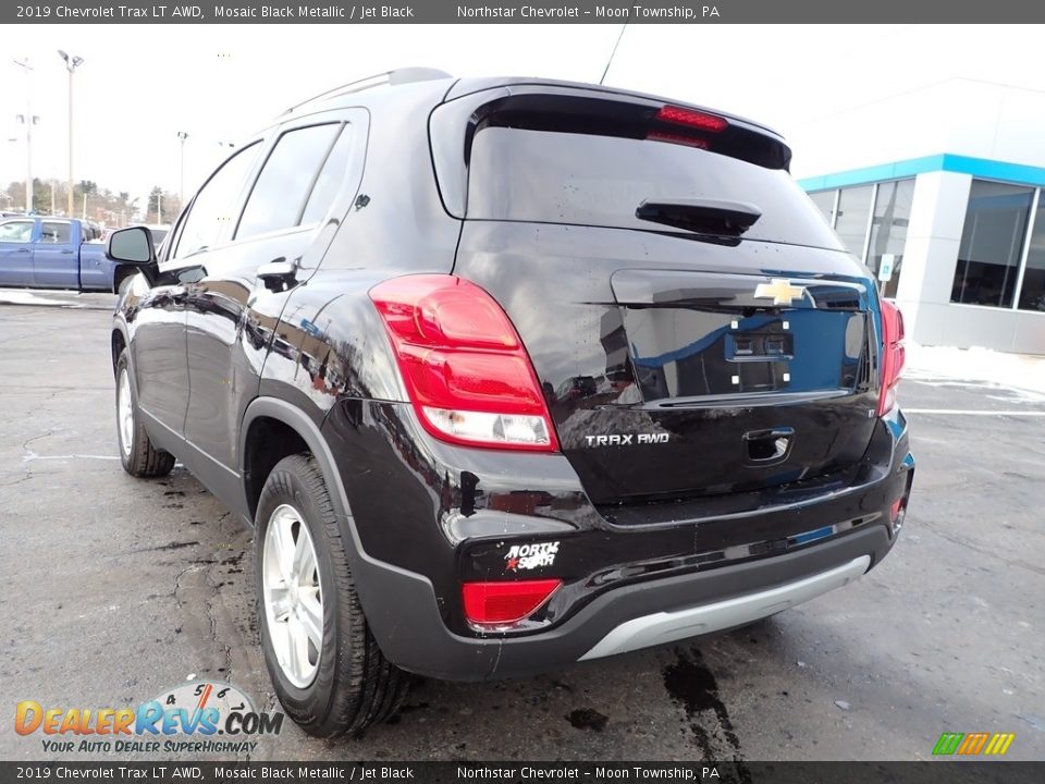 2019 Chevrolet Trax LT AWD Mosaic Black Metallic / Jet Black Photo #5