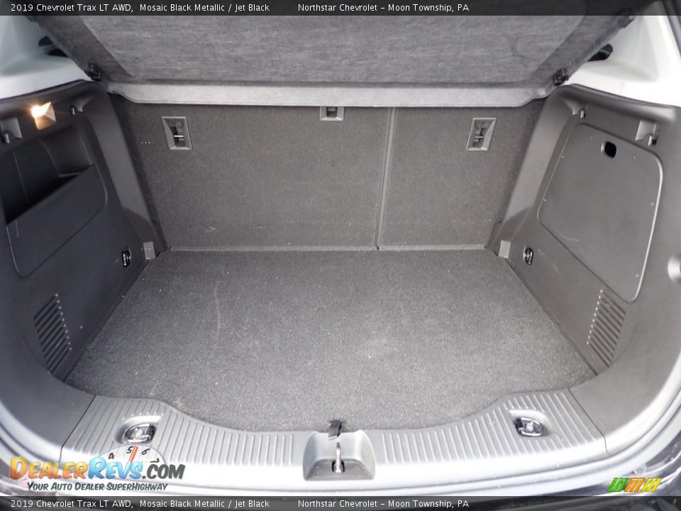 2019 Chevrolet Trax LT AWD Mosaic Black Metallic / Jet Black Photo #7