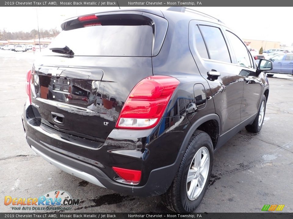 2019 Chevrolet Trax LT AWD Mosaic Black Metallic / Jet Black Photo #8