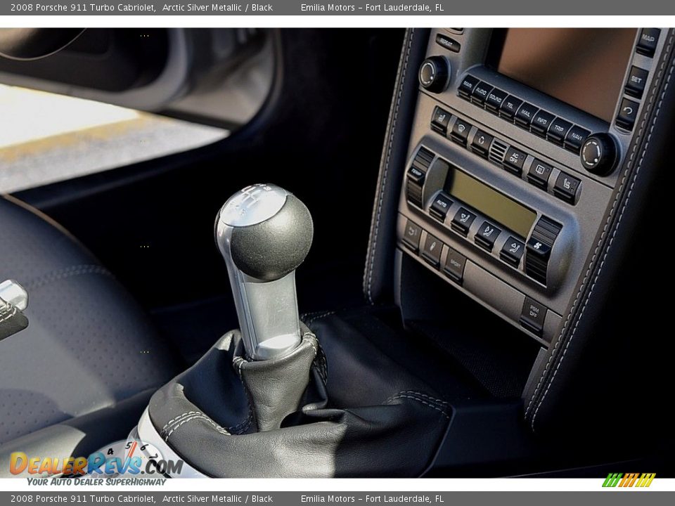 2008 Porsche 911 Turbo Cabriolet Shifter Photo #51