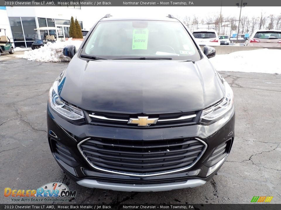 2019 Chevrolet Trax LT AWD Mosaic Black Metallic / Jet Black Photo #13