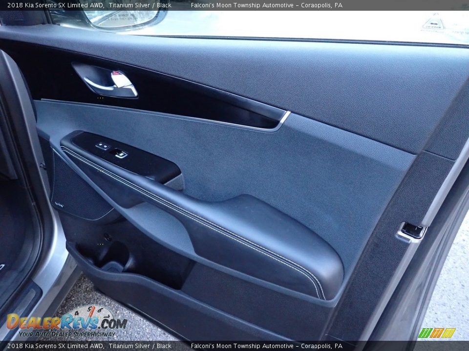 Door Panel of 2018 Kia Sorento SX Limited AWD Photo #14