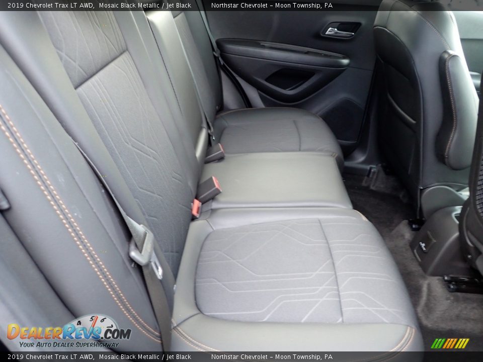 2019 Chevrolet Trax LT AWD Mosaic Black Metallic / Jet Black Photo #18