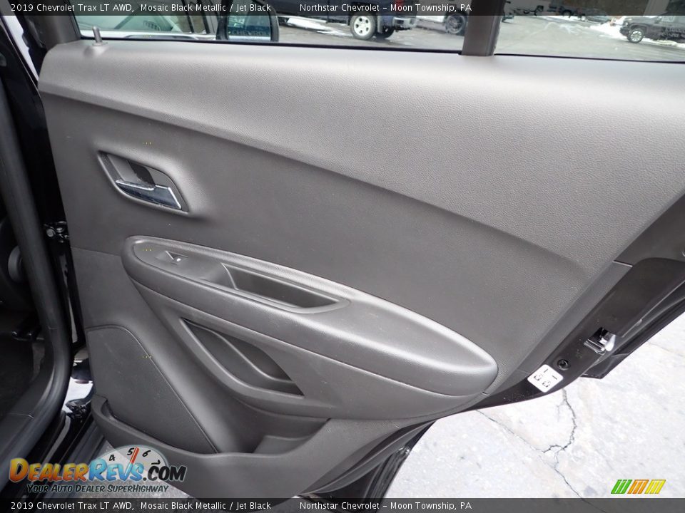 2019 Chevrolet Trax LT AWD Mosaic Black Metallic / Jet Black Photo #19