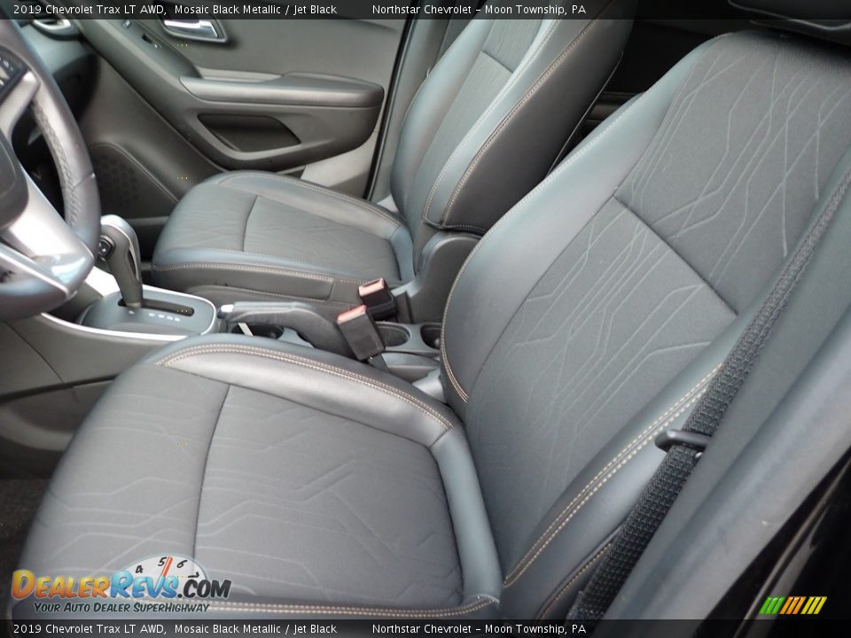 2019 Chevrolet Trax LT AWD Mosaic Black Metallic / Jet Black Photo #20