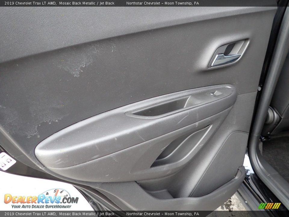 2019 Chevrolet Trax LT AWD Mosaic Black Metallic / Jet Black Photo #23