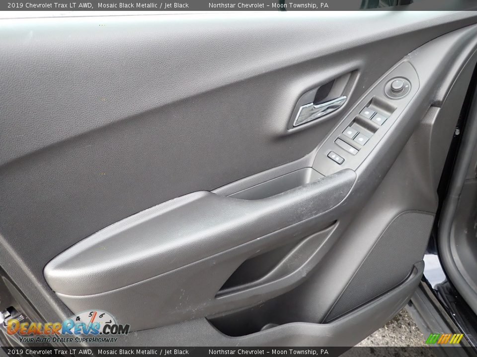 2019 Chevrolet Trax LT AWD Mosaic Black Metallic / Jet Black Photo #24