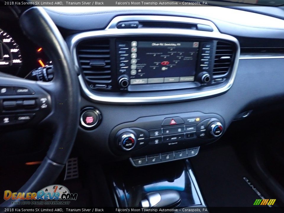 2018 Kia Sorento SX Limited AWD Titanium Silver / Black Photo #25