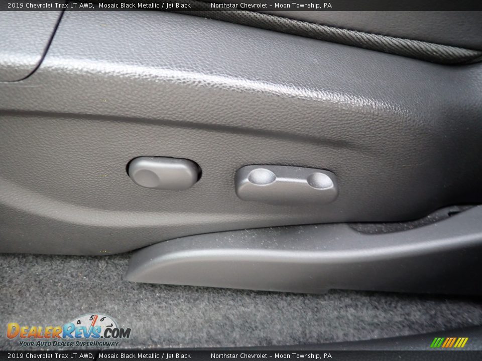 2019 Chevrolet Trax LT AWD Mosaic Black Metallic / Jet Black Photo #25