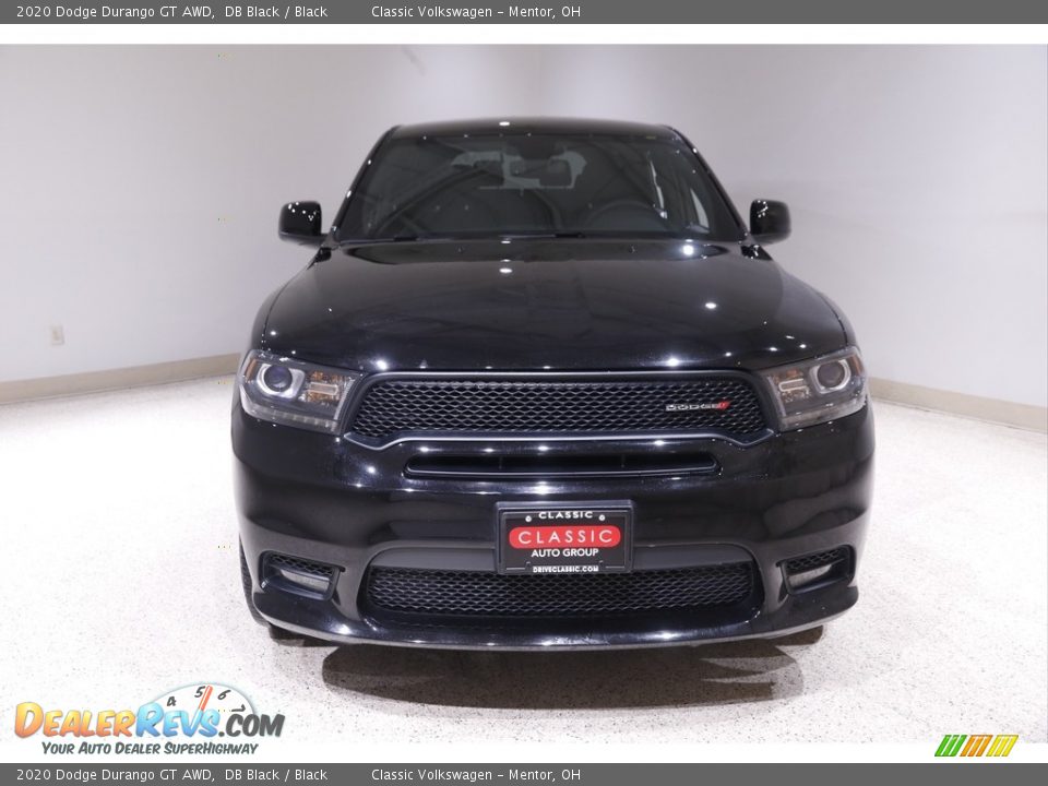 2020 Dodge Durango GT AWD DB Black / Black Photo #2