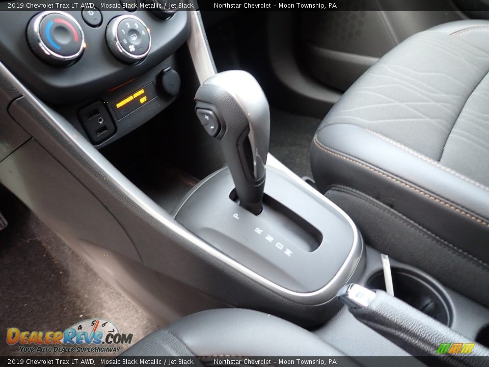 2019 Chevrolet Trax LT AWD Mosaic Black Metallic / Jet Black Photo #26