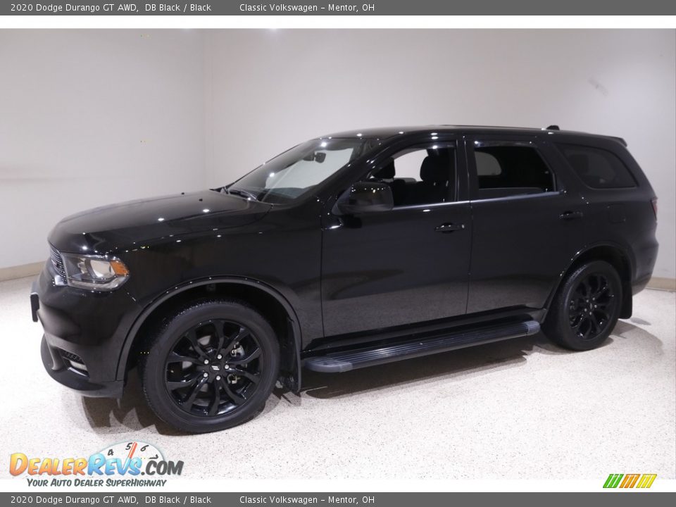 2020 Dodge Durango GT AWD DB Black / Black Photo #3