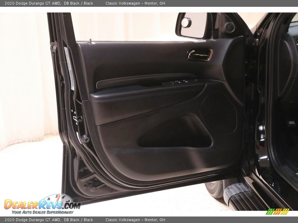 2020 Dodge Durango GT AWD DB Black / Black Photo #4