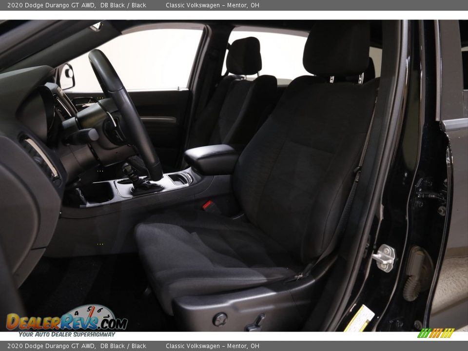 2020 Dodge Durango GT AWD DB Black / Black Photo #5
