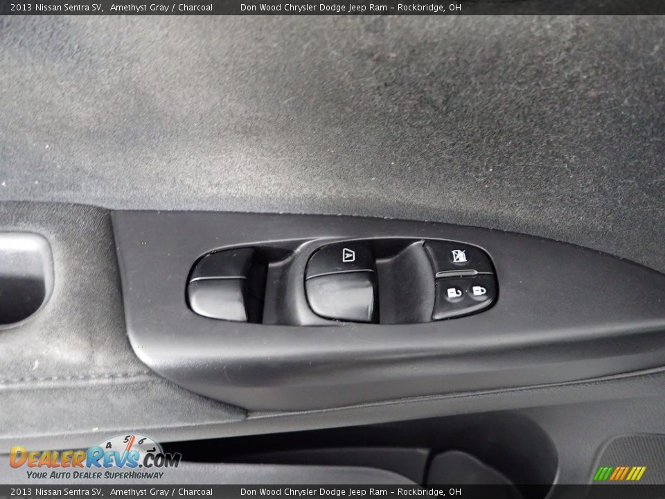 2013 Nissan Sentra SV Amethyst Gray / Charcoal Photo #14