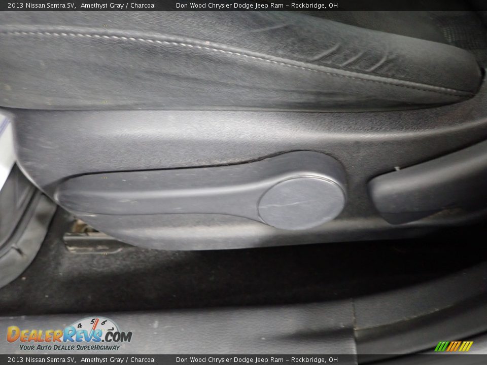 2013 Nissan Sentra SV Amethyst Gray / Charcoal Photo #15