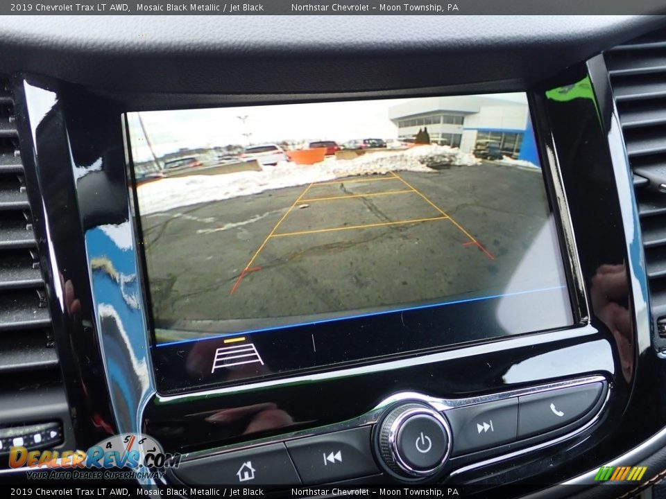 2019 Chevrolet Trax LT AWD Mosaic Black Metallic / Jet Black Photo #30