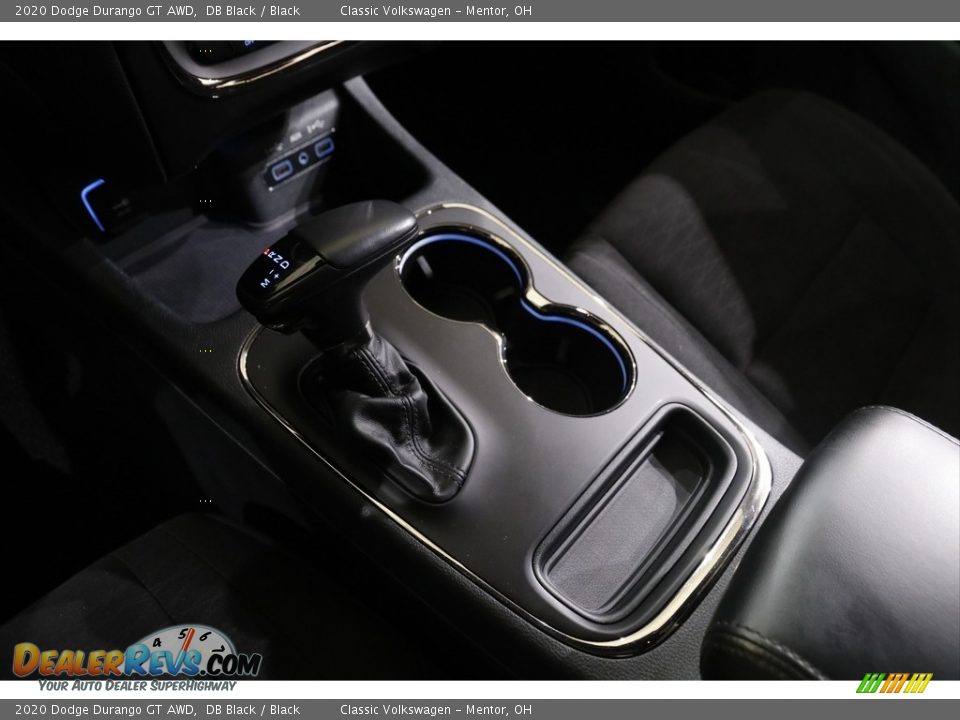 2020 Dodge Durango GT AWD DB Black / Black Photo #14