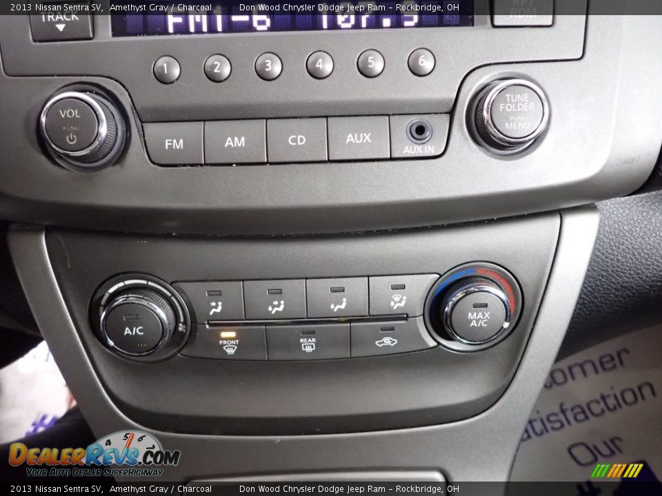 2013 Nissan Sentra SV Amethyst Gray / Charcoal Photo #22