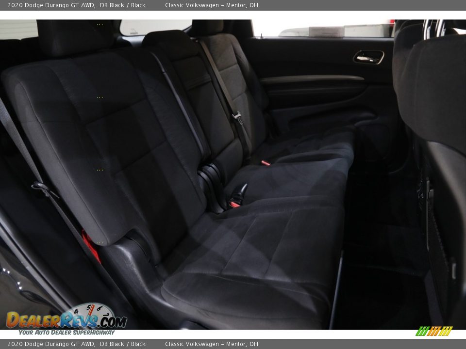 2020 Dodge Durango GT AWD DB Black / Black Photo #17