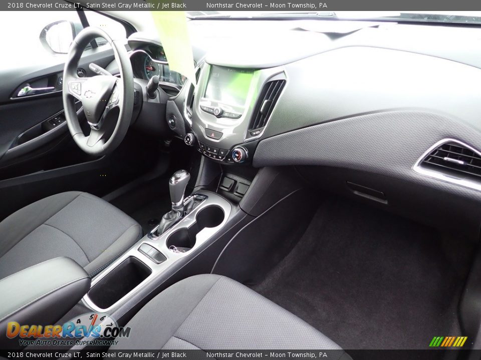2018 Chevrolet Cruze LT Satin Steel Gray Metallic / Jet Black Photo #16