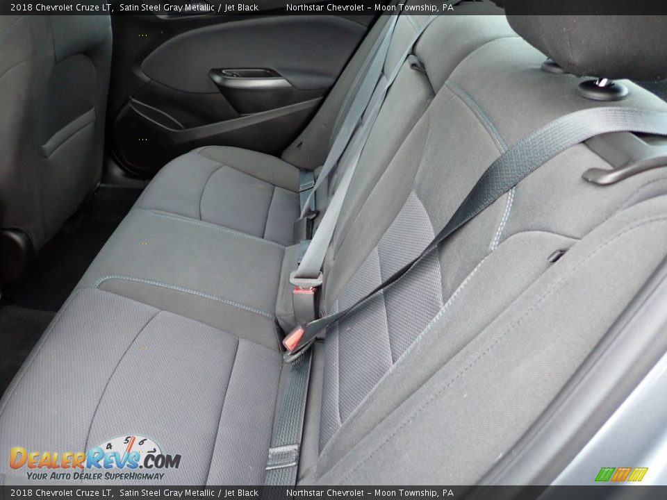2018 Chevrolet Cruze LT Satin Steel Gray Metallic / Jet Black Photo #21