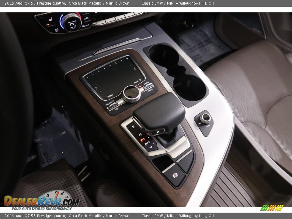 2019 Audi Q7 55 Prestige quattro Shifter Photo #15