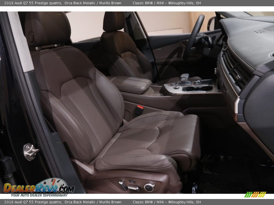 Front Seat of 2019 Audi Q7 55 Prestige quattro Photo #17