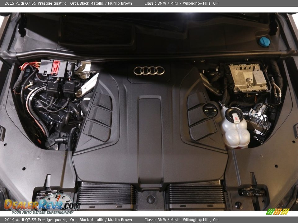 2019 Audi Q7 55 Prestige quattro 3.0 Liter Turbocharged TFSI DOHC 24-Valve VVT V6 Engine Photo #22
