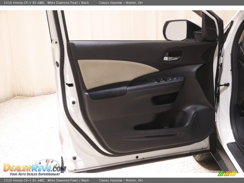 Door Panel of 2016 Honda CR-V EX AWD Photo #4
