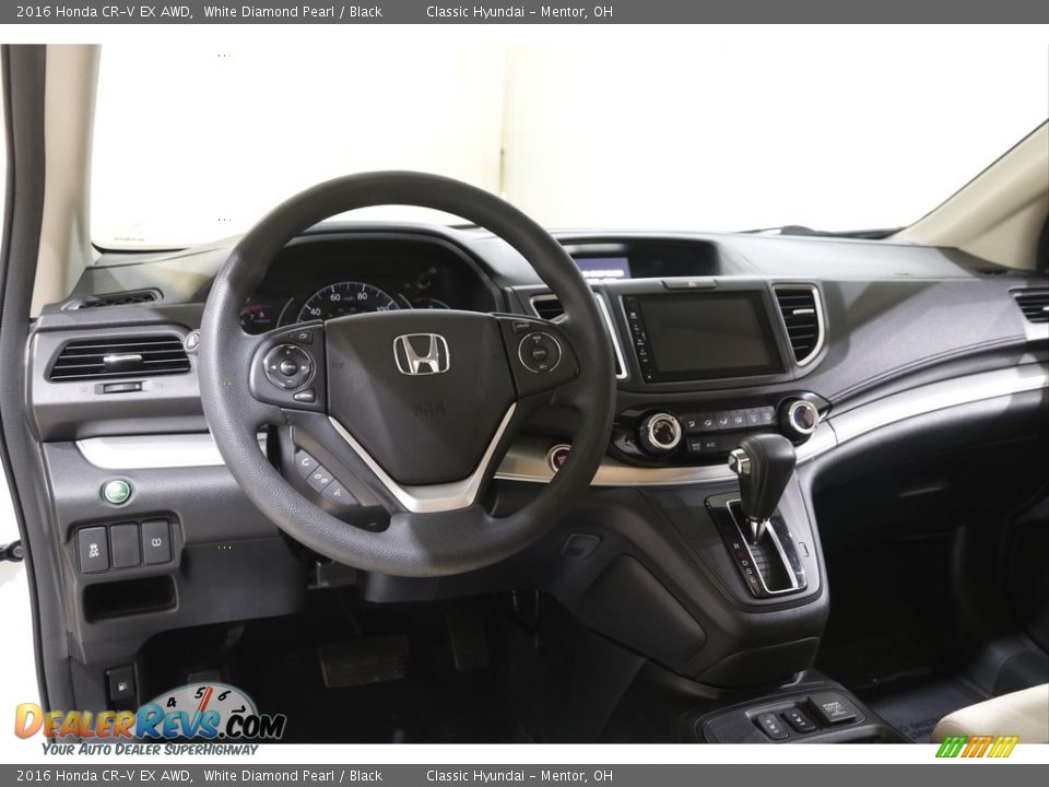 Dashboard of 2016 Honda CR-V EX AWD Photo #6