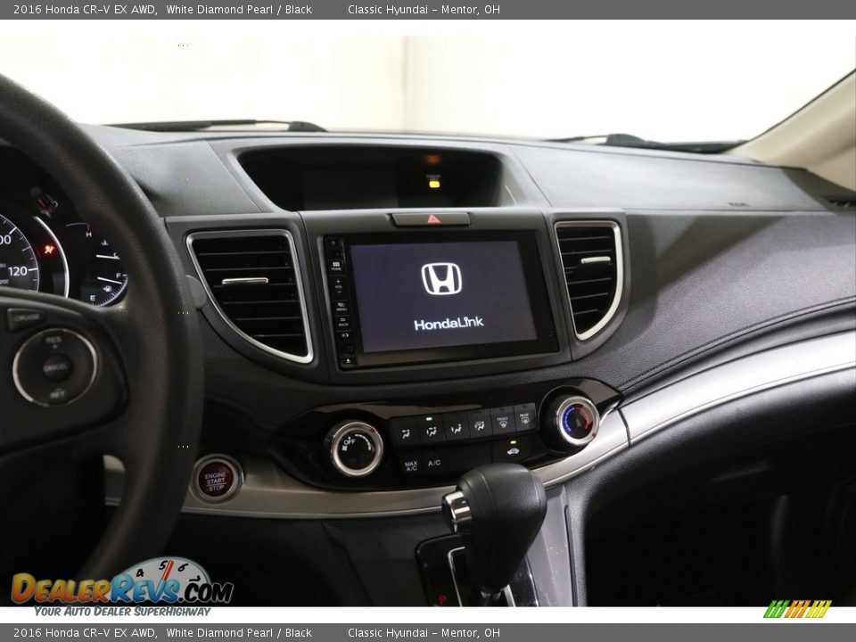 2016 Honda CR-V EX AWD White Diamond Pearl / Black Photo #9