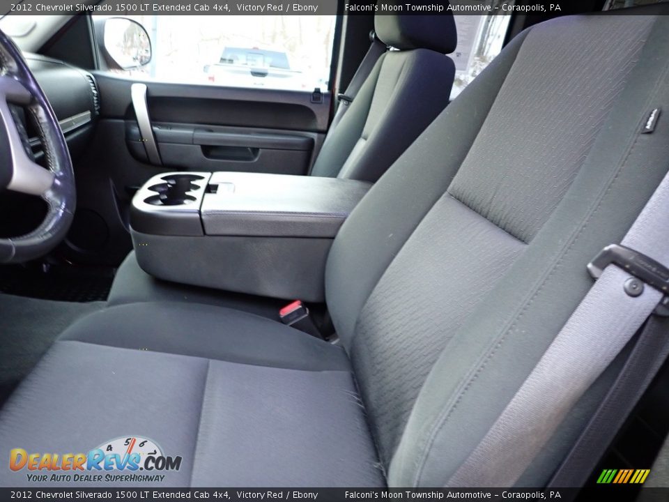2012 Chevrolet Silverado 1500 LT Extended Cab 4x4 Victory Red / Ebony Photo #16