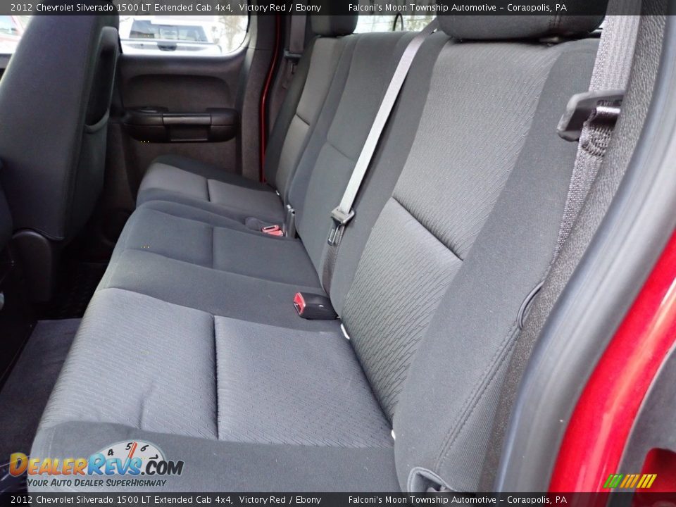 2012 Chevrolet Silverado 1500 LT Extended Cab 4x4 Victory Red / Ebony Photo #17