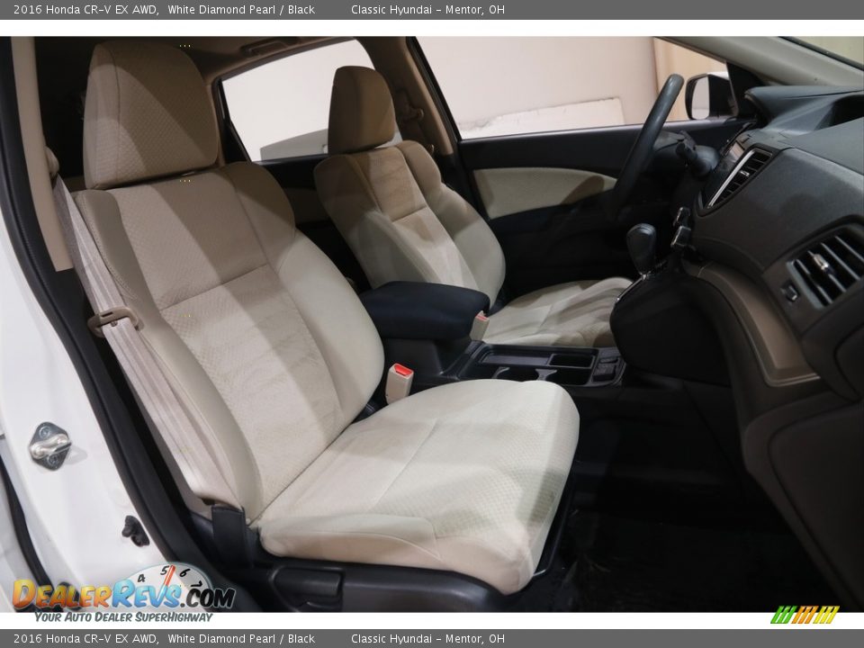 2016 Honda CR-V EX AWD White Diamond Pearl / Black Photo #16