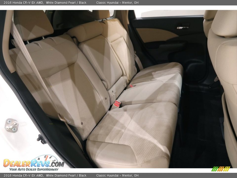 2016 Honda CR-V EX AWD White Diamond Pearl / Black Photo #17