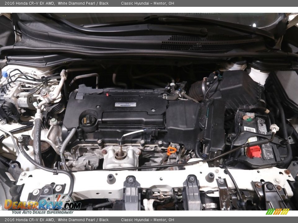 2016 Honda CR-V EX AWD 2.4 Liter DI DOHC 16-Valve i-VTEC 4 Cylinder Engine Photo #20