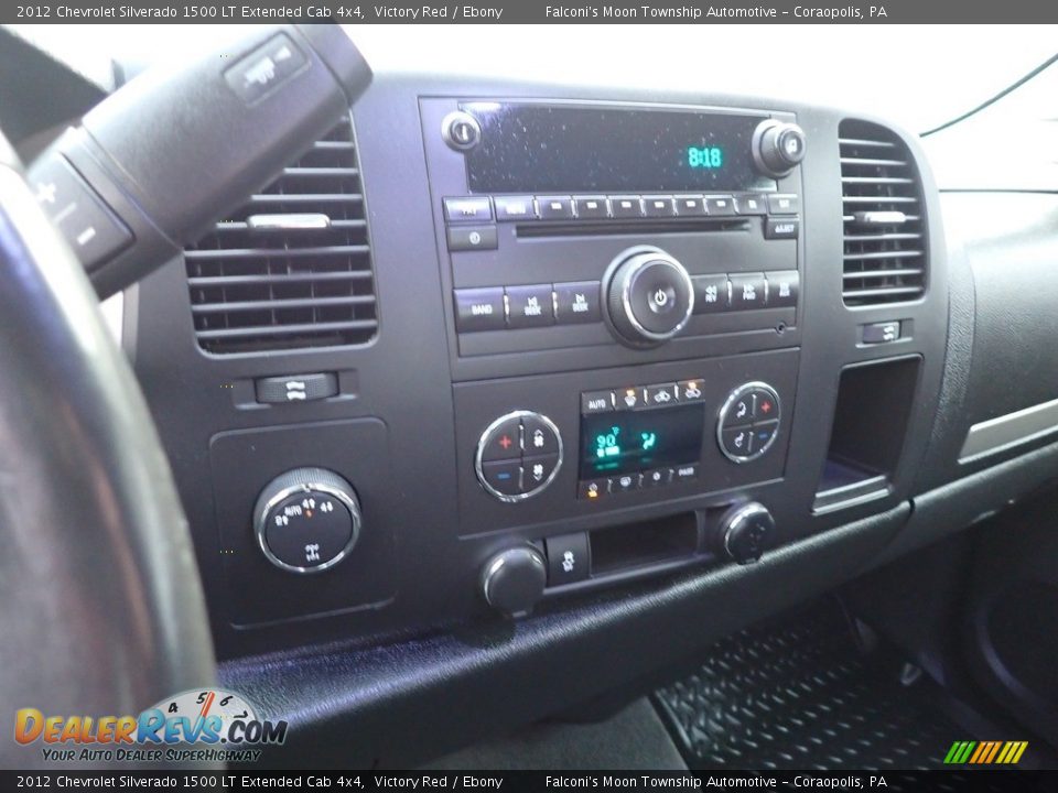 2012 Chevrolet Silverado 1500 LT Extended Cab 4x4 Victory Red / Ebony Photo #23