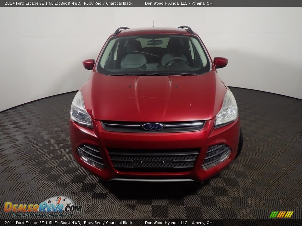 2014 Ford Escape SE 1.6L EcoBoost 4WD Ruby Red / Charcoal Black Photo #5