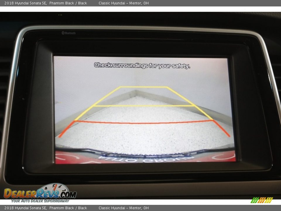 2018 Hyundai Sonata SE Phantom Black / Black Photo #11