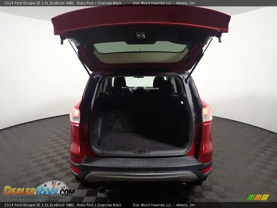 2014 Ford Escape SE 1.6L EcoBoost 4WD Ruby Red / Charcoal Black Photo #14