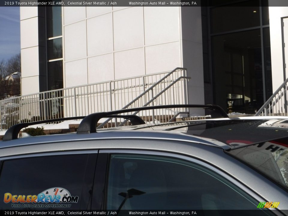 2019 Toyota Highlander XLE AWD Celestial Silver Metallic / Ash Photo #3