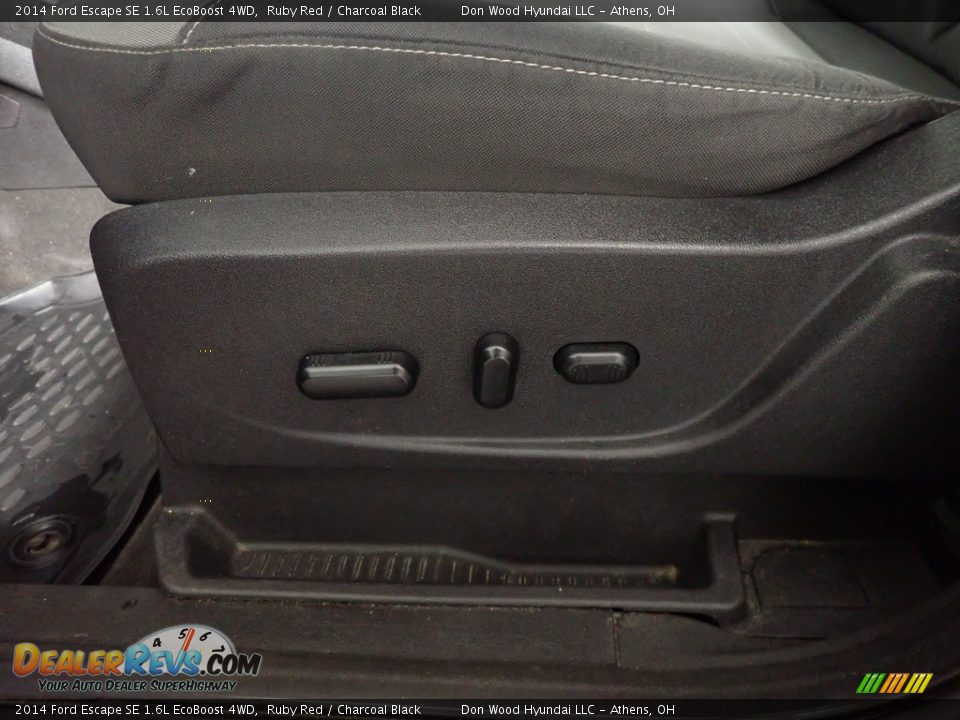 2014 Ford Escape SE 1.6L EcoBoost 4WD Ruby Red / Charcoal Black Photo #24