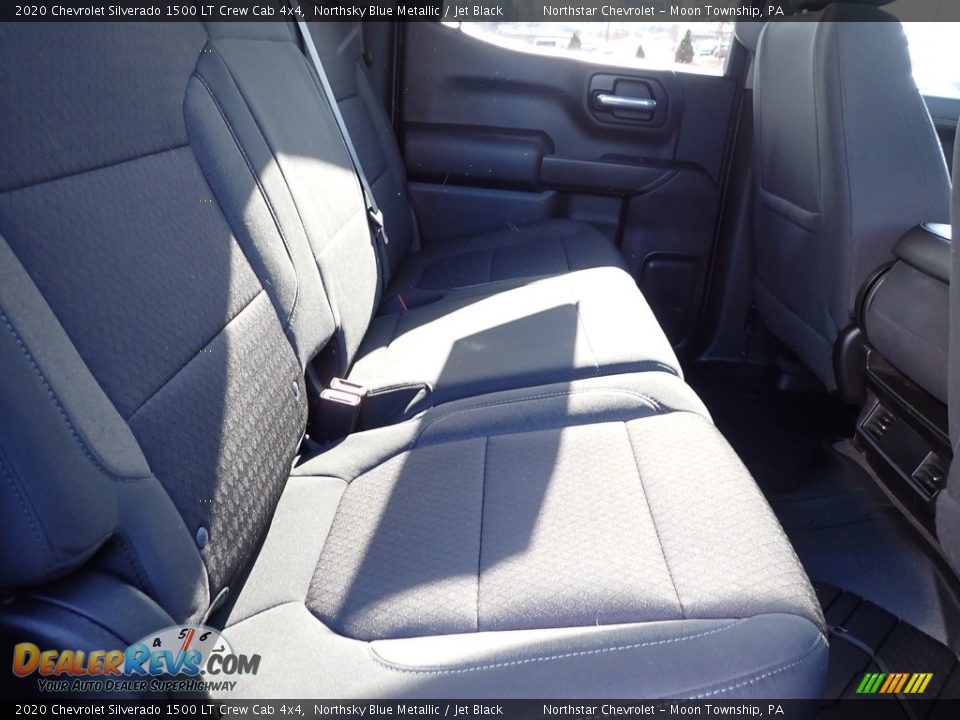 2020 Chevrolet Silverado 1500 LT Crew Cab 4x4 Northsky Blue Metallic / Jet Black Photo #17