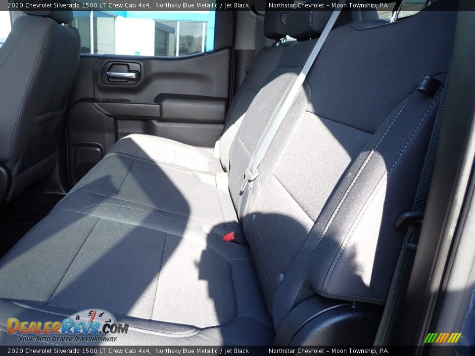 2020 Chevrolet Silverado 1500 LT Crew Cab 4x4 Northsky Blue Metallic / Jet Black Photo #20