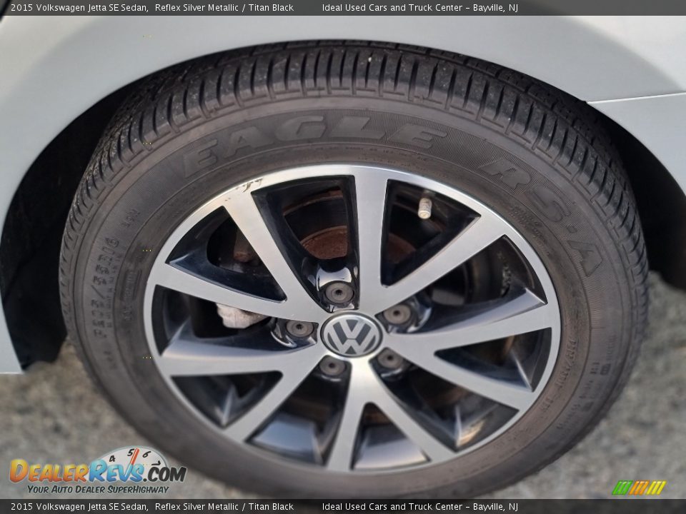 2015 Volkswagen Jetta SE Sedan Wheel Photo #27
