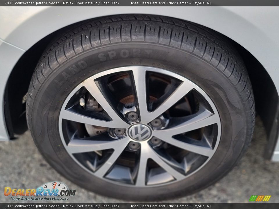 2015 Volkswagen Jetta SE Sedan Wheel Photo #28